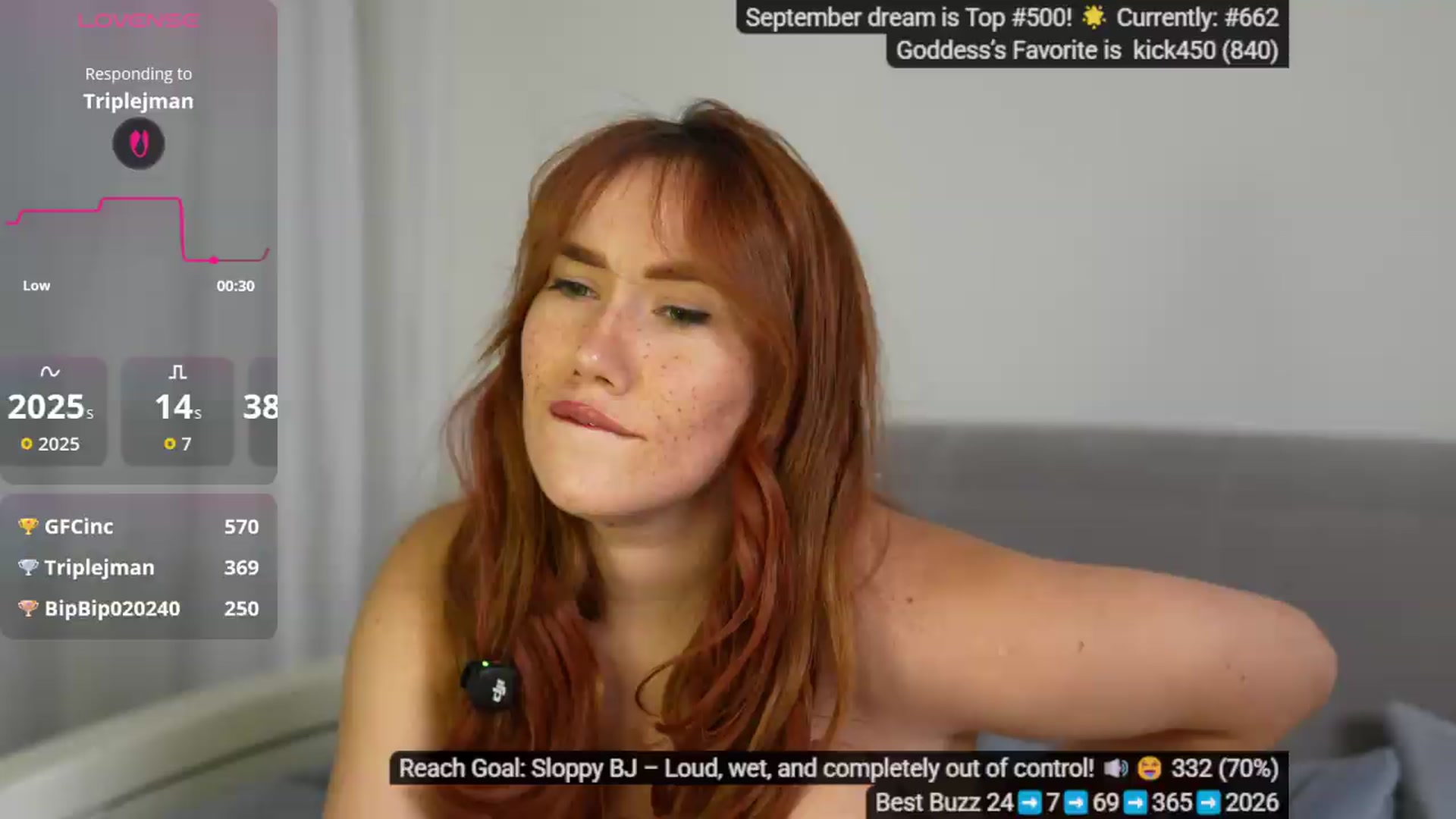 Gallery image thumbnail from Geek_MISS's myfreecams stream on, 09/06/2026, 16:34 image 8 of 20