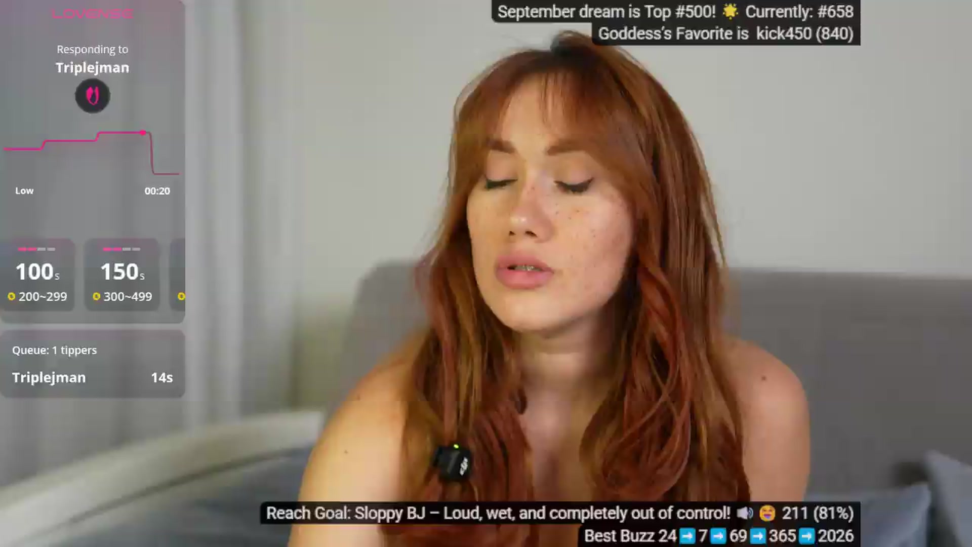 Gallery image thumbnail from Geek_MISS's myfreecams stream on, 09/06/2026, 16:34 image 9 of 20