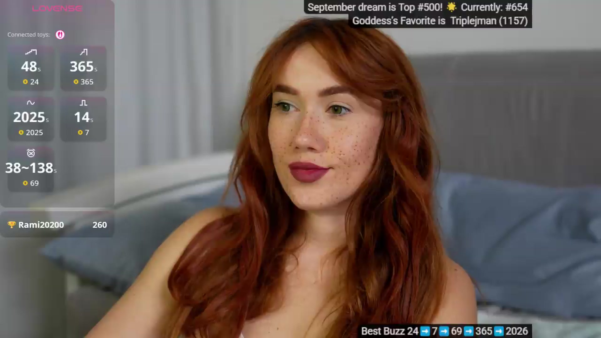 Gallery image thumbnail from Geek_MISS's myfreecams stream on, 09/07/2026, 04:57 image 2 of 20