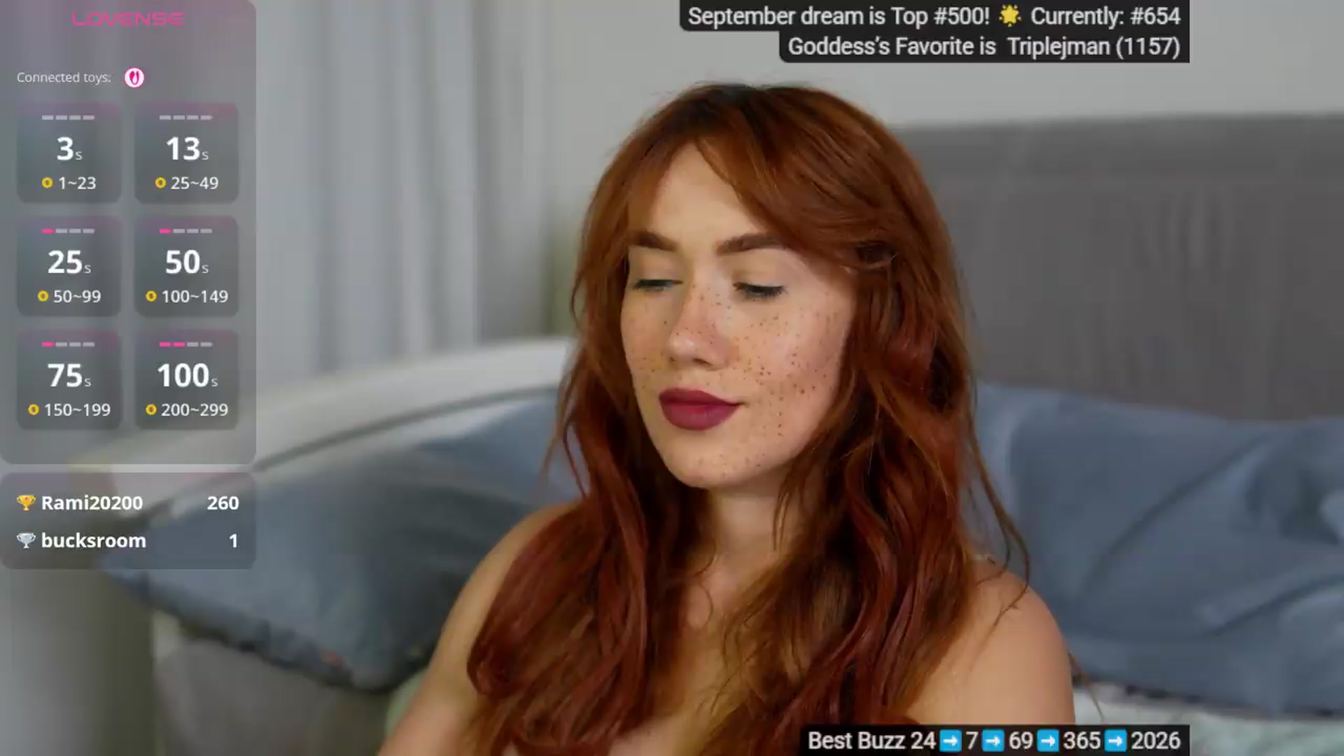 Gallery image thumbnail from Geek_MISS's myfreecams stream on, 09/07/2026, 04:57 image 4 of 20