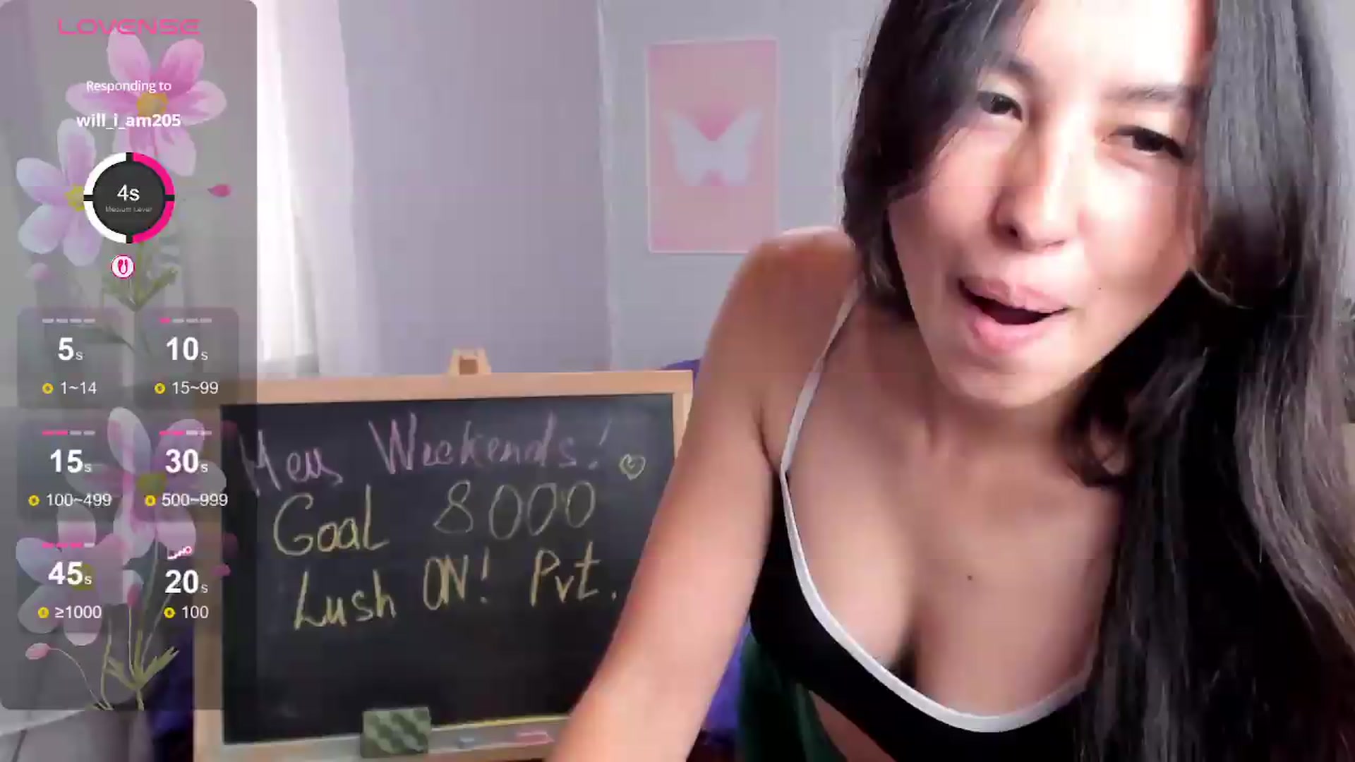 Gallery image thumbnail from Geisha_Anna's myfreecams stream on, 08/30/2026, 12:00 image 19 of 20