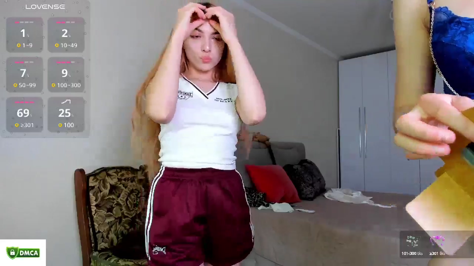 Gallery image thumbnail from Gemelli_'s myfreecams stream on, 05/03/2025, 16:28 image 17 of 20