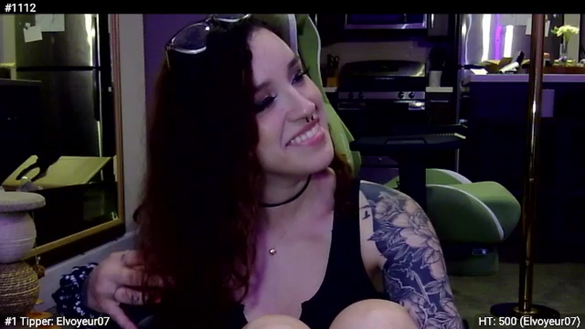 Gallery image thumbnail from GeminiJade69's myfreecams stream on, 06/08/2023, 08:03 image 9 of 20