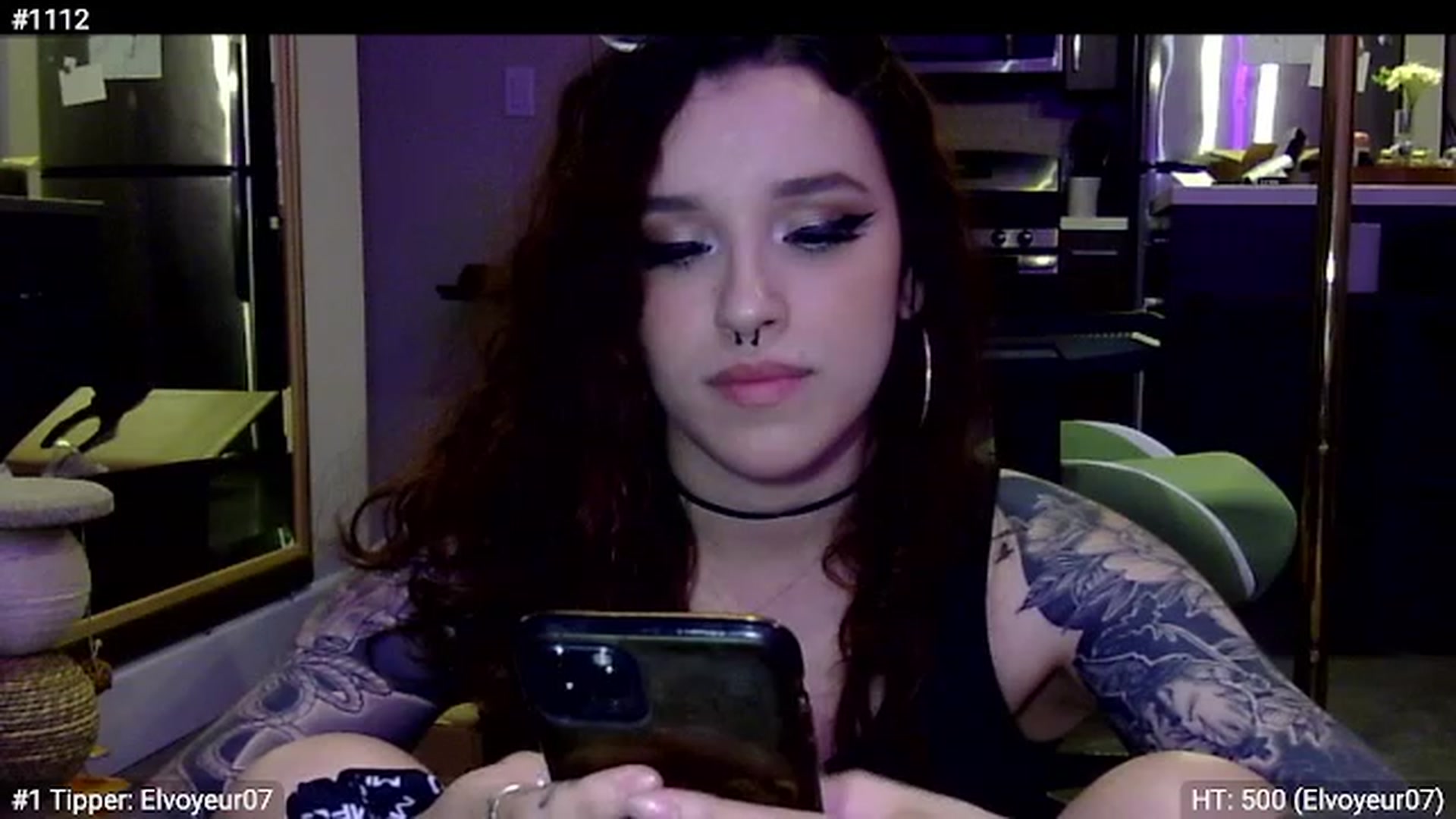 Gallery image thumbnail from GeminiJade69's myfreecams stream on, 06/08/2023, 08:03 image 20 of 20