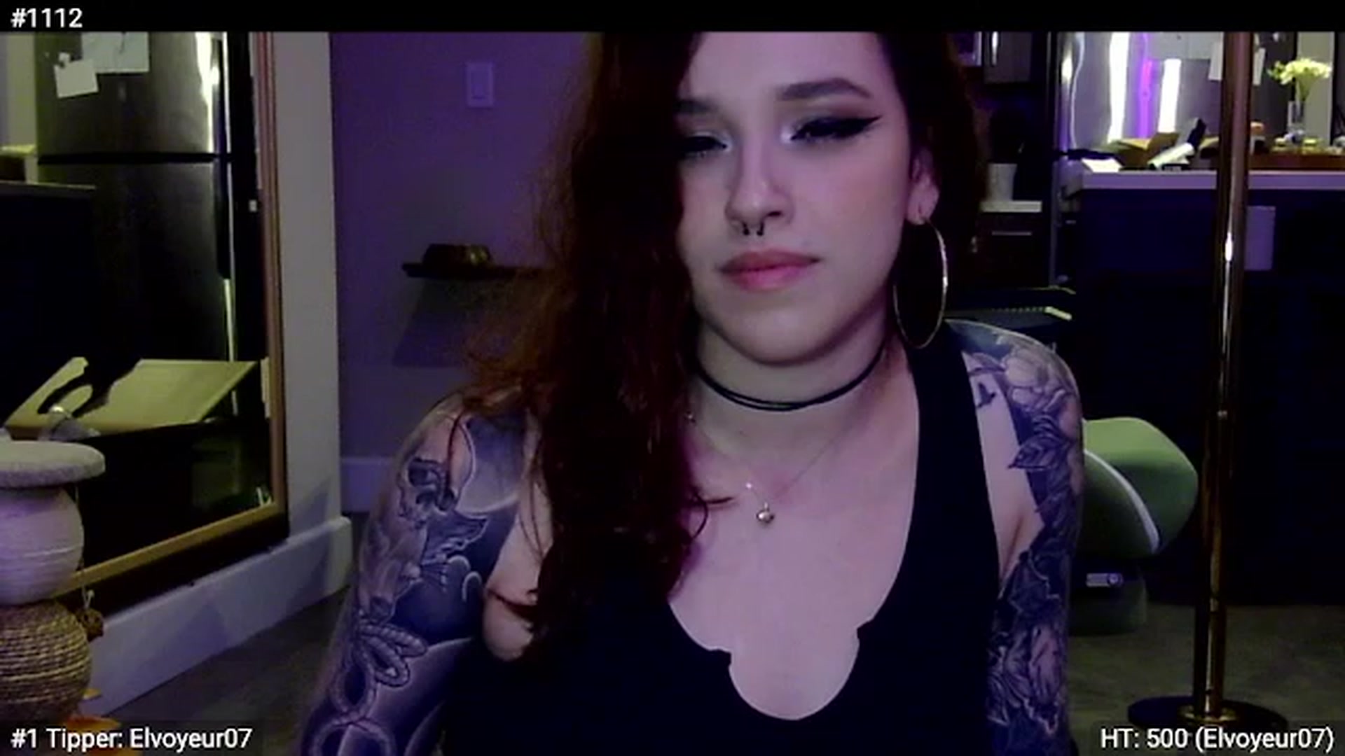 Gallery image thumbnail from GeminiJade69's myfreecams stream on, 06/08/2023, 08:03 image 15 of 20