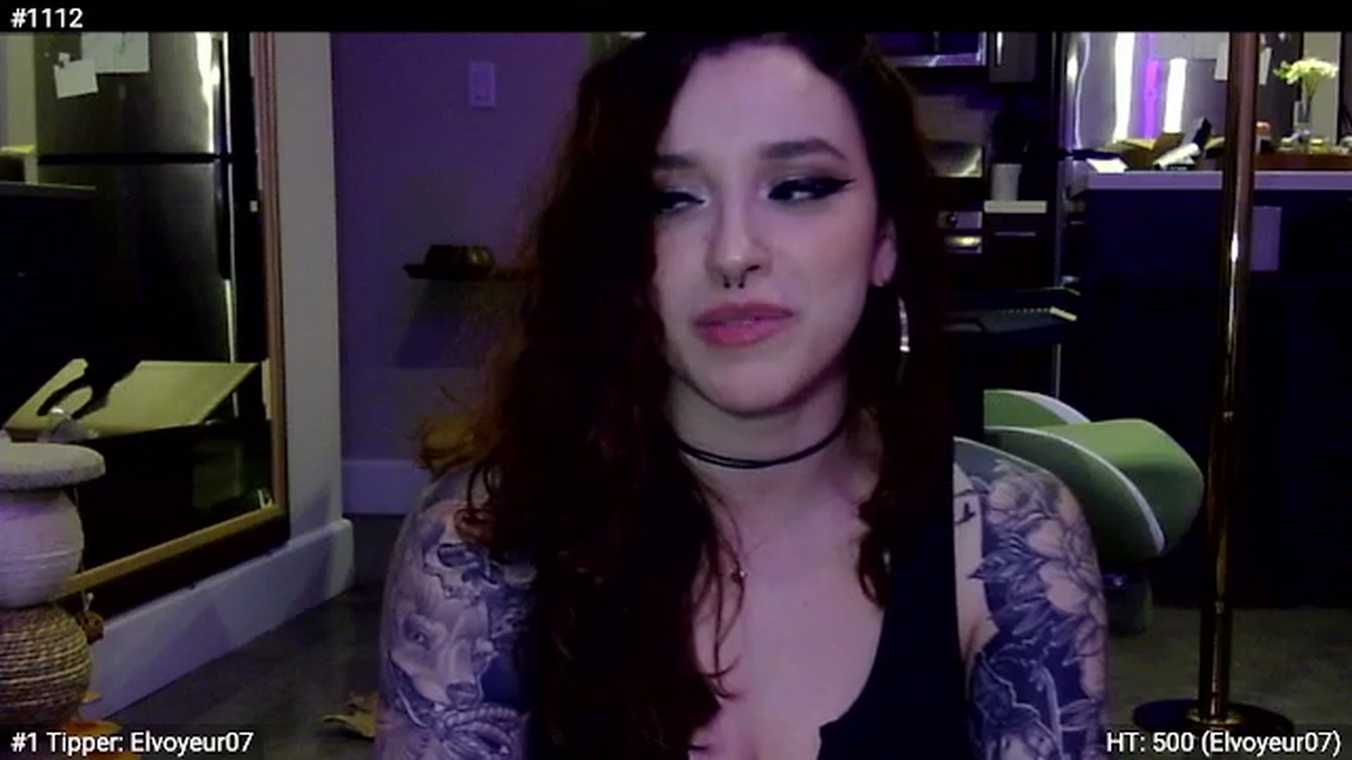 Gallery image thumbnail from GeminiJade69's myfreecams stream on, 06/08/2023, 08:03 image 8 of 20