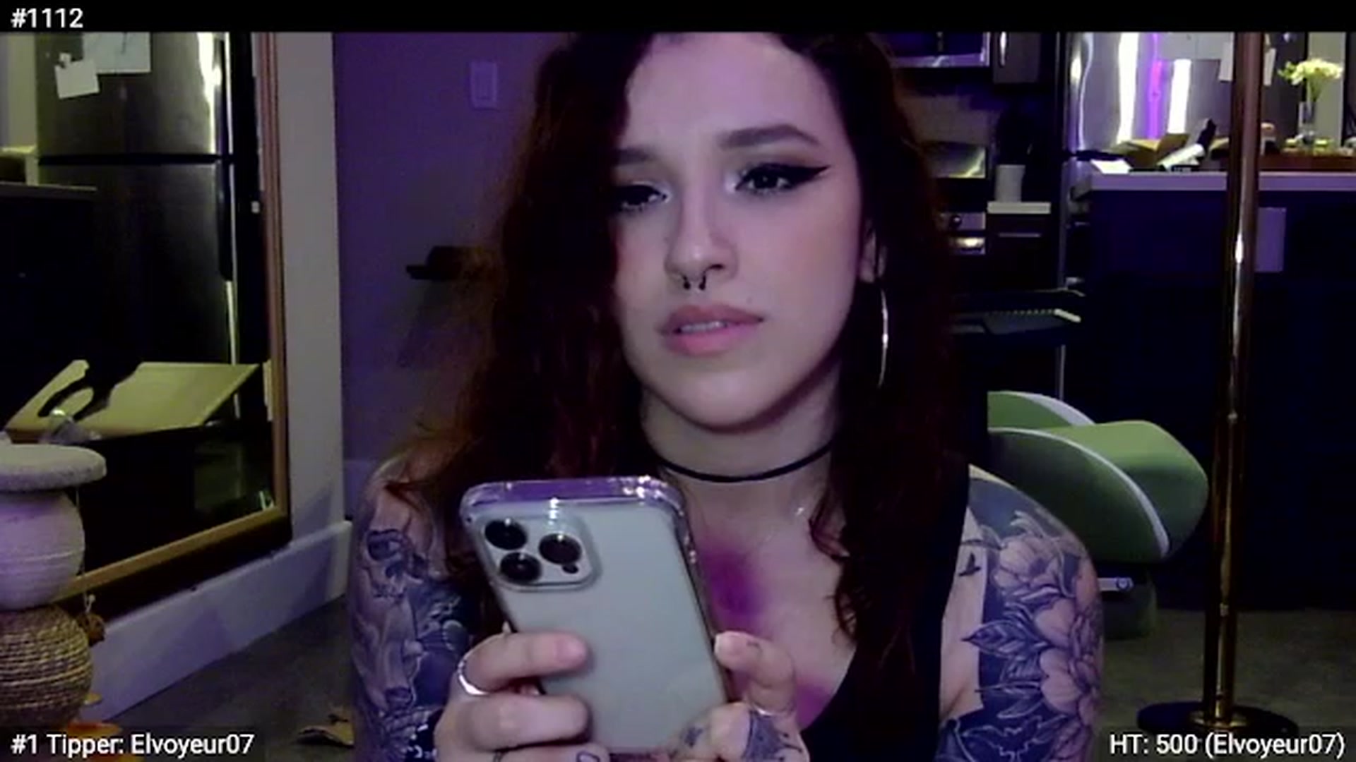 Gallery image thumbnail from GeminiJade69's myfreecams stream on, 06/08/2023, 08:03 image 19 of 20