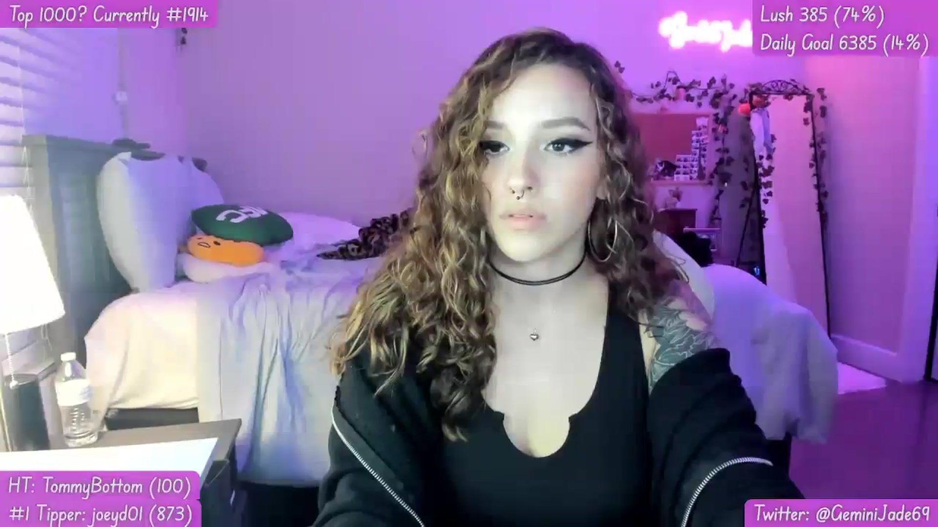Gallery image thumbnail from GeminiJade69's myfreecams stream on, 08/03/2023, 03:32 image 19 of 20
