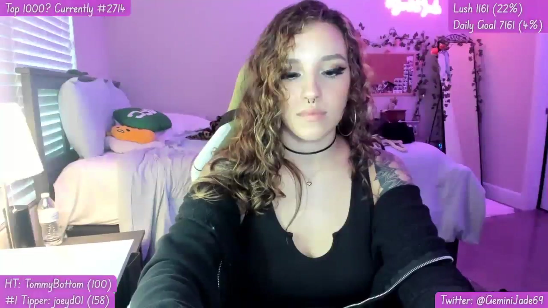 Gallery image thumbnail from GeminiJade69's myfreecams stream on, 08/03/2023, 03:32 image 12 of 20