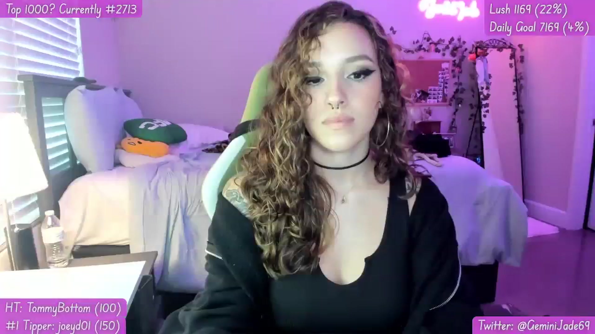 Gallery image thumbnail from GeminiJade69's myfreecams stream on, 08/03/2023, 03:32 image 11 of 20