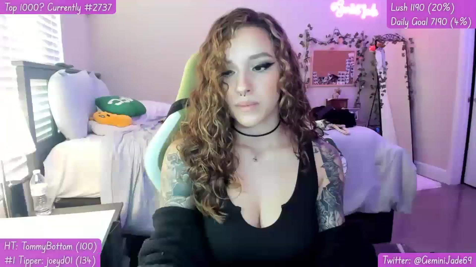 Gallery image thumbnail from GeminiJade69's myfreecams stream on, 08/03/2023, 03:32 image 10 of 20