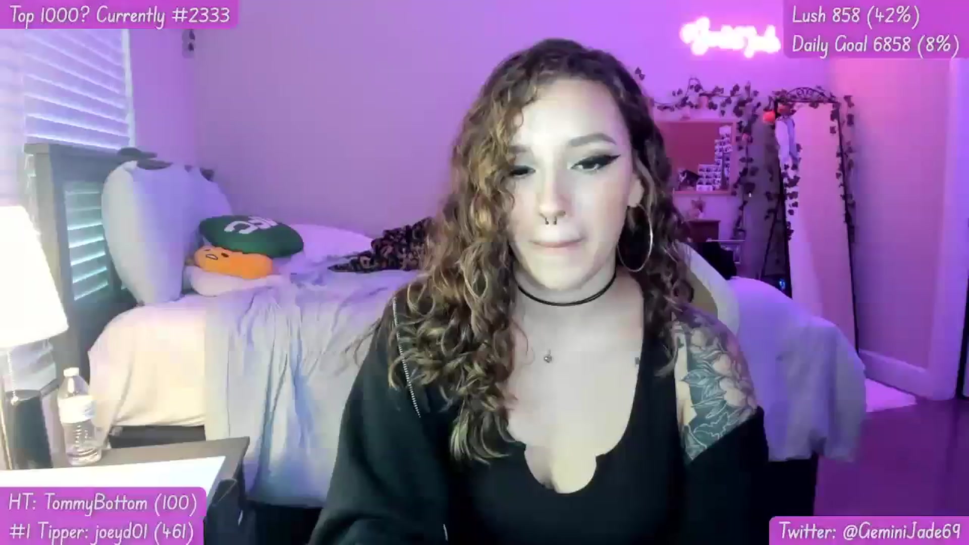 Gallery image thumbnail from GeminiJade69's myfreecams stream on, 08/03/2023, 03:32 image 14 of 20