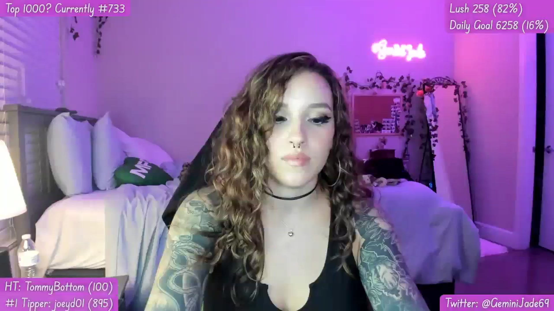 Gallery image thumbnail from GeminiJade69's myfreecams stream on, 08/03/2023, 04:54 image 5 of 20