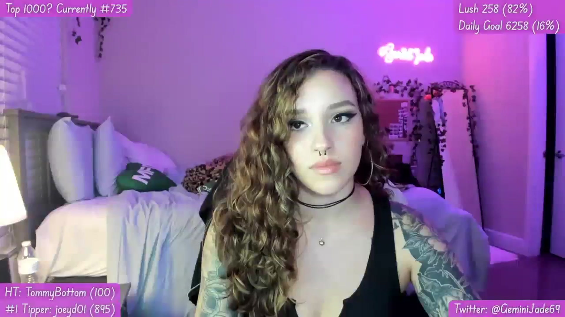 Gallery image thumbnail from GeminiJade69's myfreecams stream on, 08/03/2023, 04:54 image 9 of 20