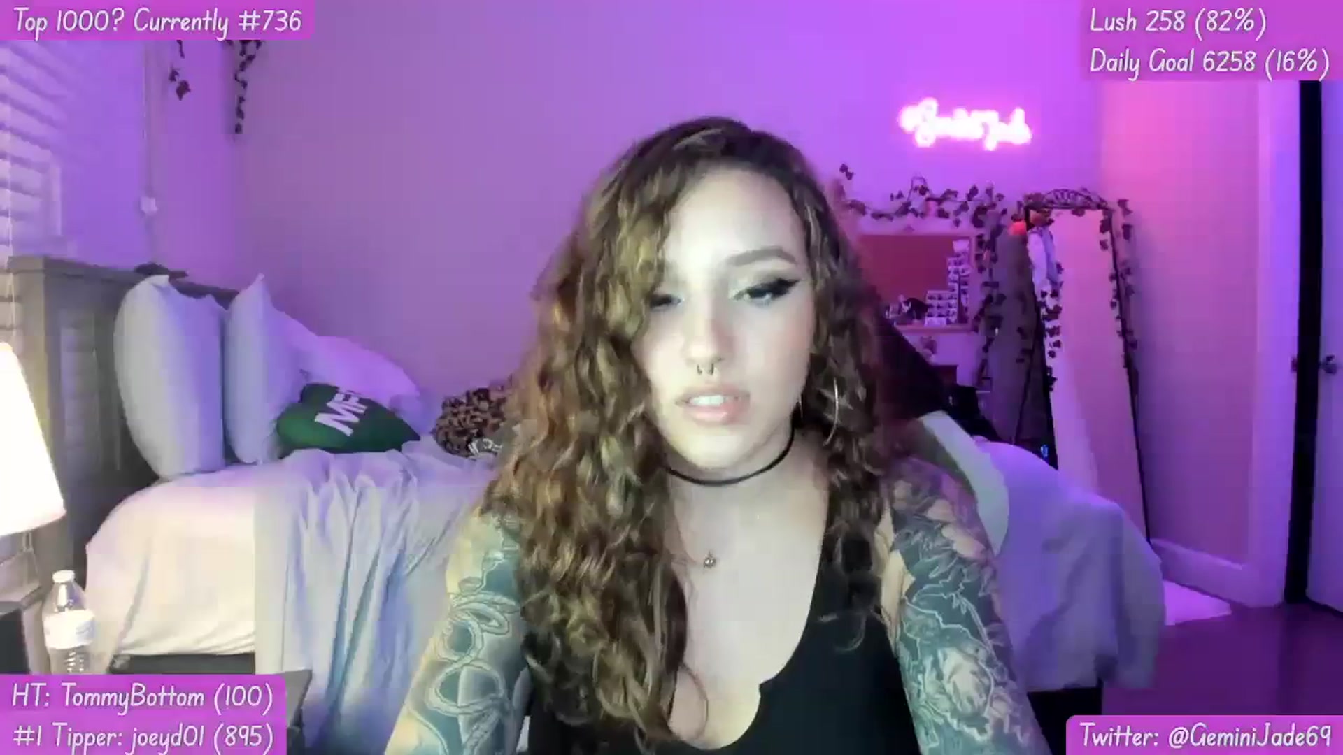 Gallery image thumbnail from GeminiJade69's myfreecams stream on, 08/03/2023, 04:54 image 13 of 20