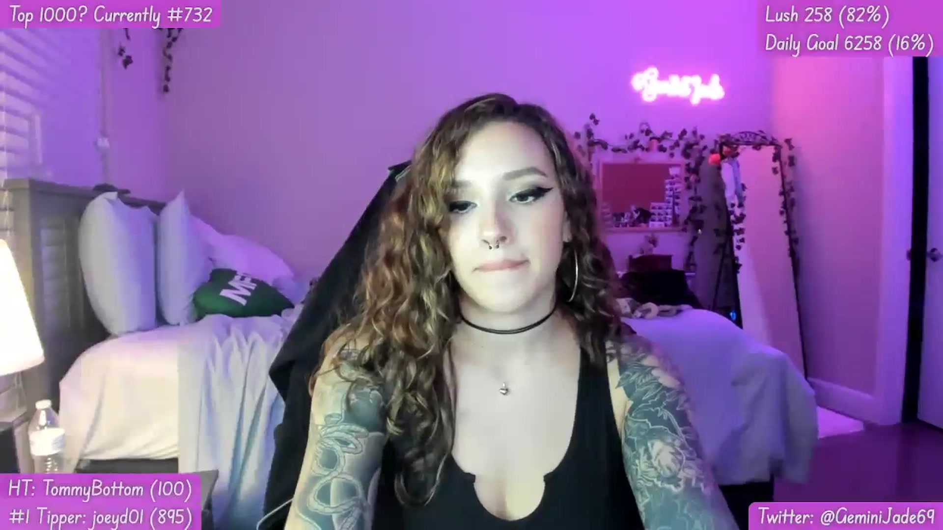 Gallery image thumbnail from GeminiJade69's myfreecams stream on, 08/03/2023, 04:54 image 3 of 20