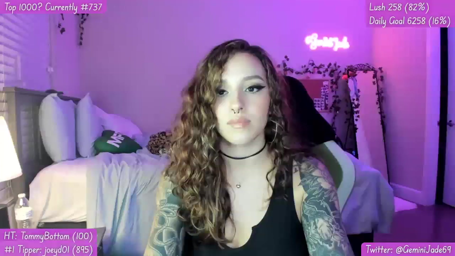 Gallery image thumbnail from GeminiJade69's myfreecams stream on, 08/03/2023, 04:54 image 14 of 20