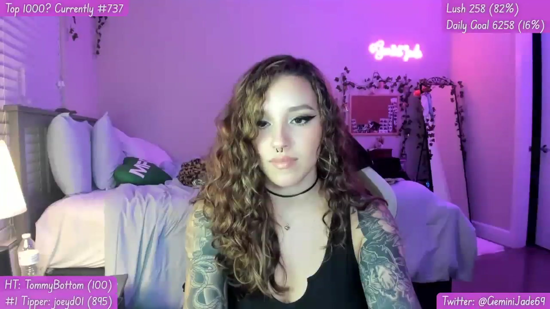 Gallery image thumbnail from GeminiJade69's myfreecams stream on, 08/03/2023, 04:54 image 16 of 20