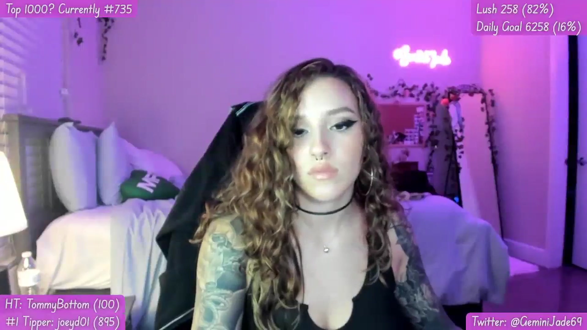 Gallery image thumbnail from GeminiJade69's myfreecams stream on, 08/03/2023, 04:54 image 8 of 20