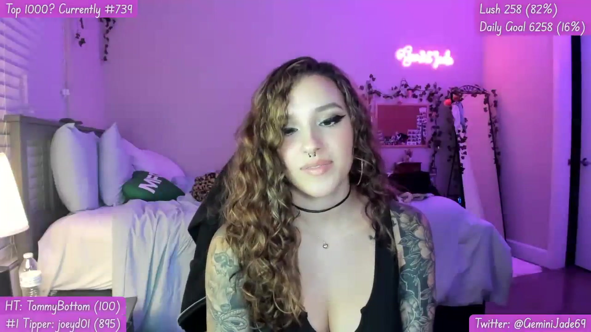 Gallery image thumbnail from GeminiJade69's myfreecams stream on, 08/03/2023, 04:54 image 19 of 20