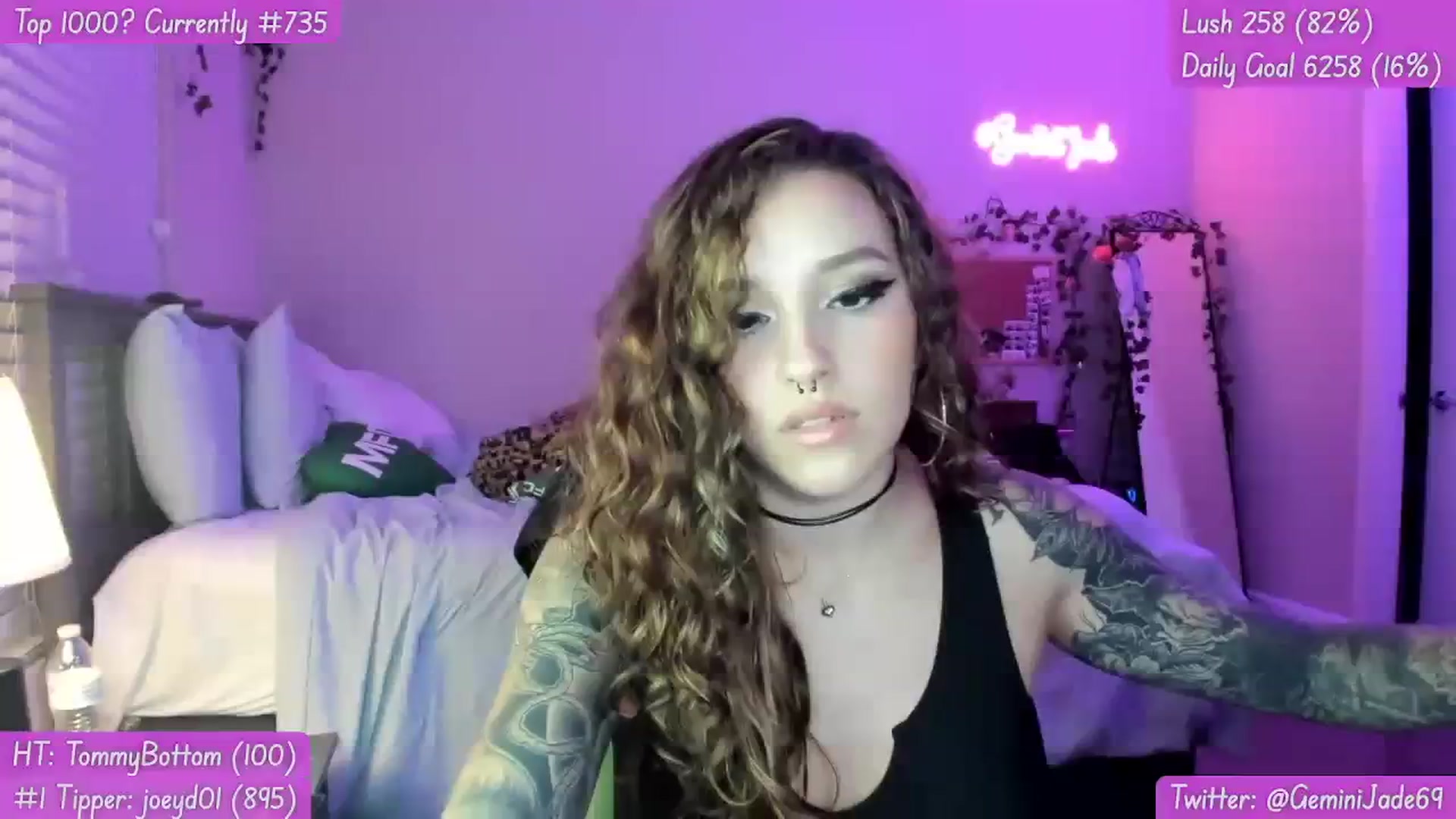 Gallery image thumbnail from GeminiJade69's myfreecams stream on, 08/03/2023, 04:54 image 10 of 20