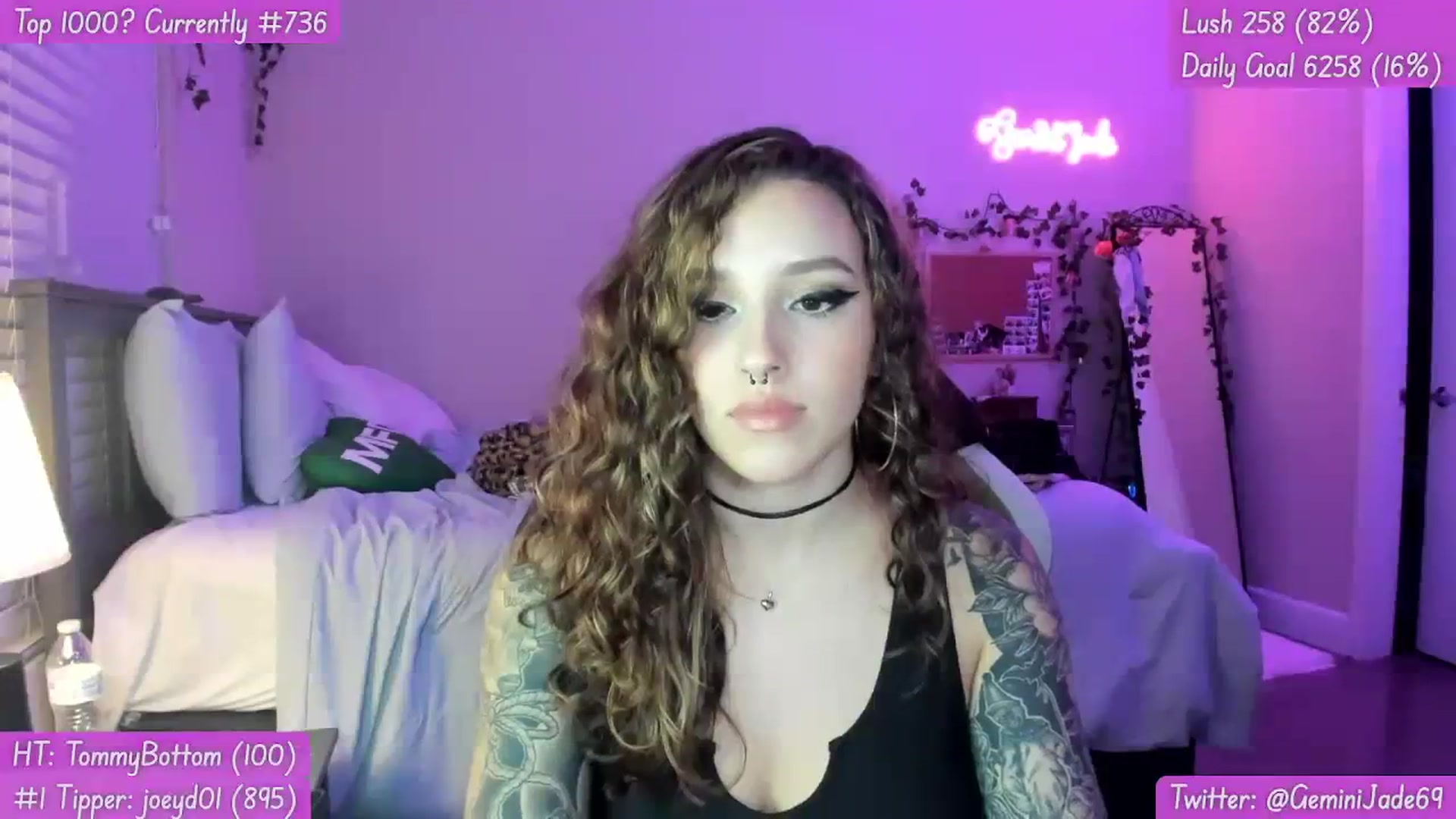 Gallery image thumbnail from GeminiJade69's myfreecams stream on, 08/03/2023, 04:54 image 12 of 20