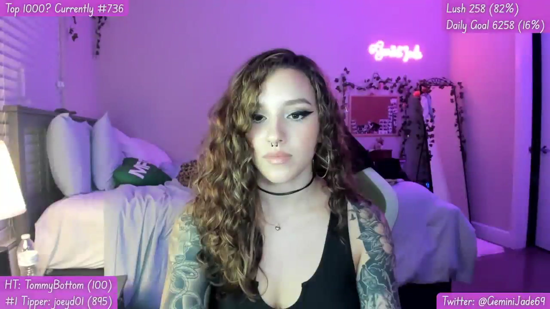 Gallery image thumbnail from GeminiJade69's myfreecams stream on, 08/03/2023, 04:54 image 11 of 20