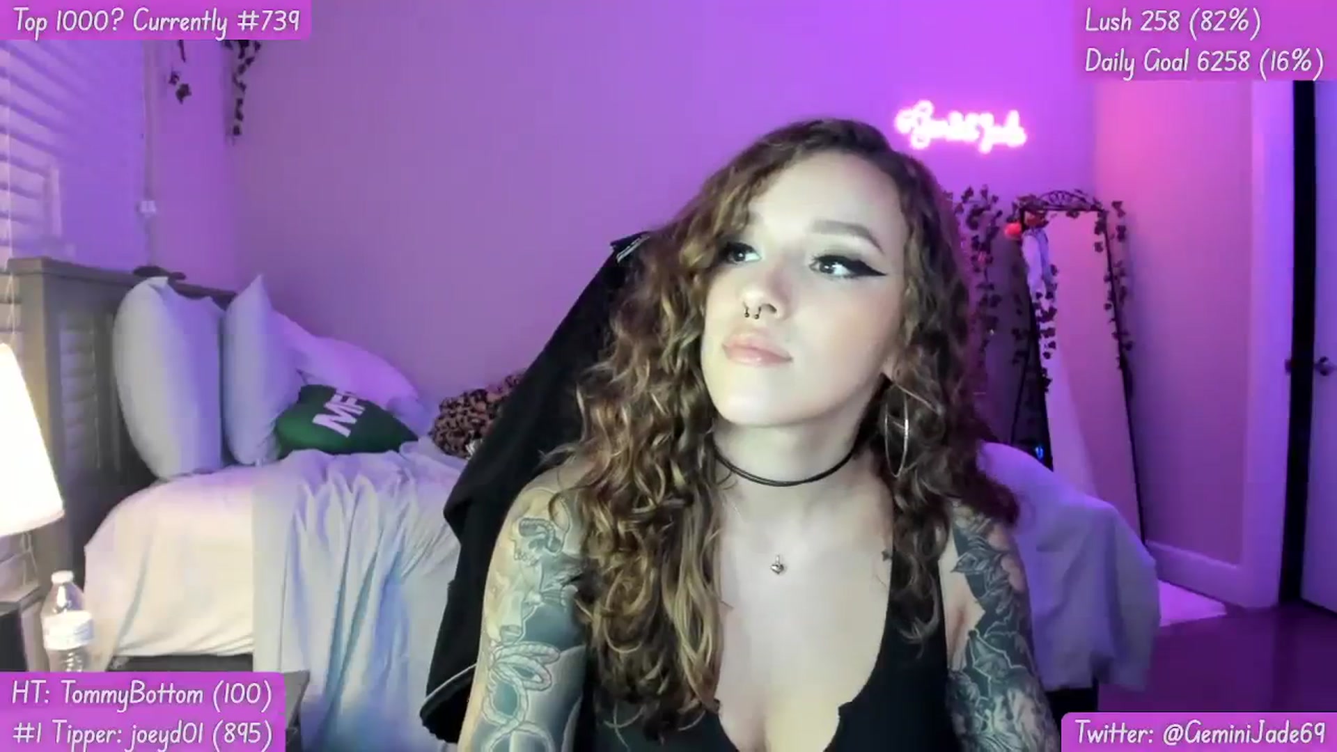 Gallery image thumbnail from GeminiJade69's myfreecams stream on, 08/03/2023, 04:54 image 20 of 20