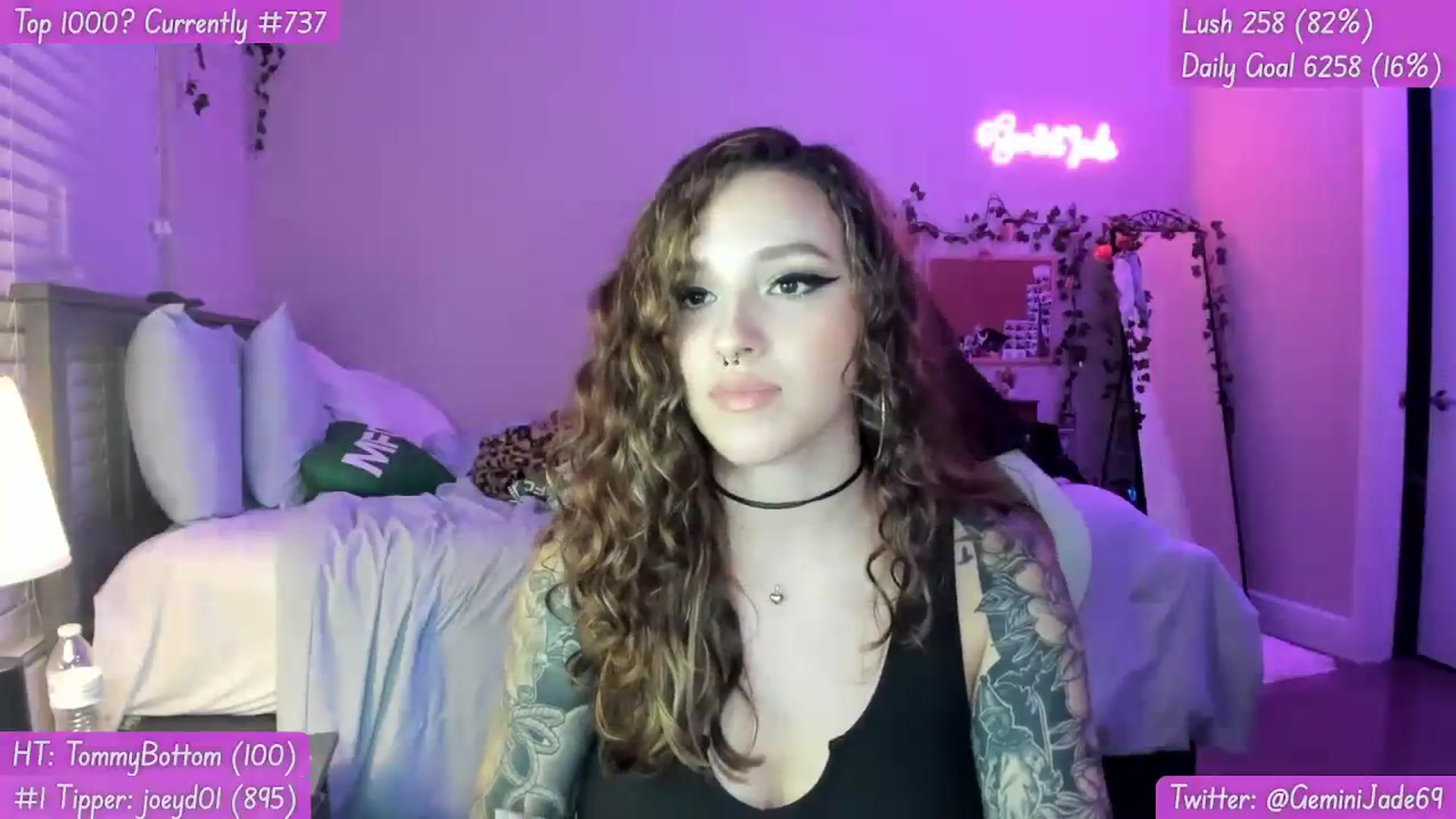Gallery image thumbnail from GeminiJade69's myfreecams stream on, 08/03/2023, 04:54 image 15 of 20