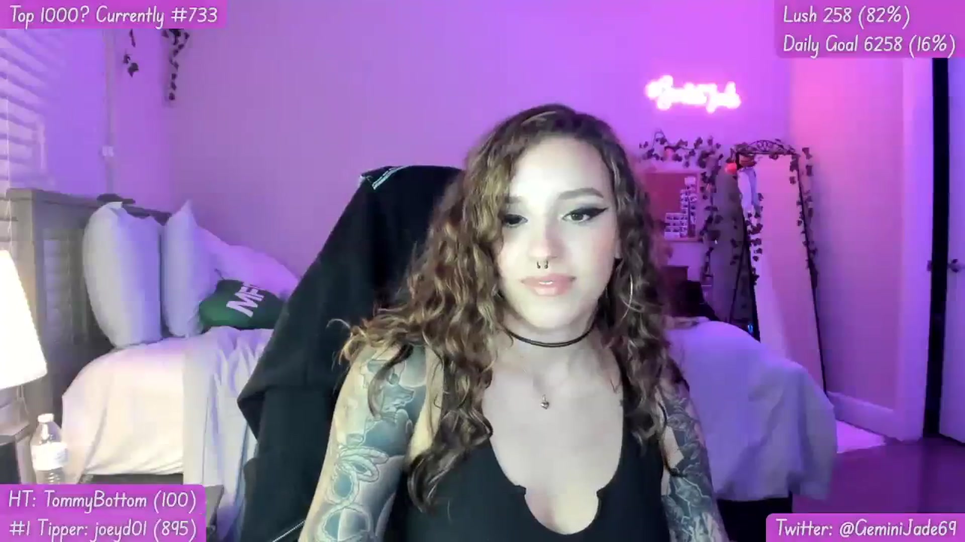 Gallery image thumbnail from GeminiJade69's myfreecams stream on, 08/03/2023, 04:54 image 2 of 20