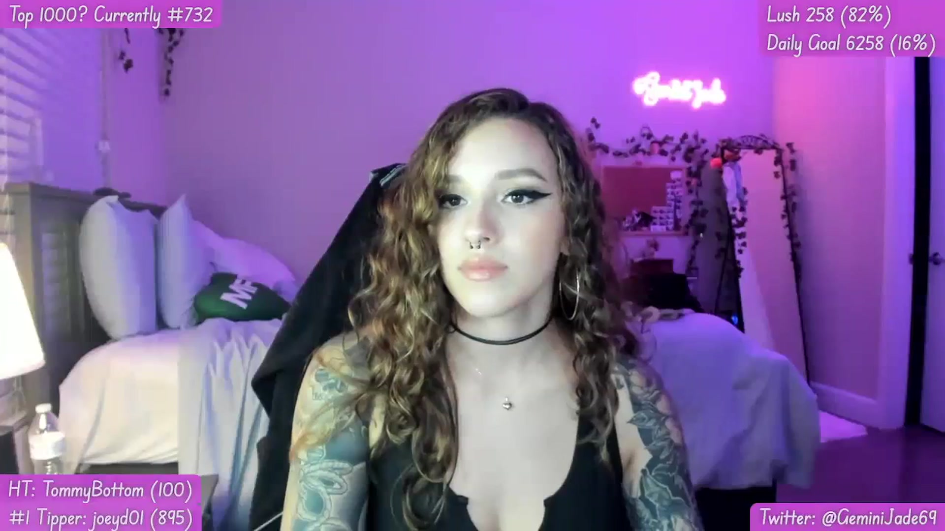 Gallery image thumbnail from GeminiJade69's myfreecams stream on, 08/03/2023, 04:54 image 4 of 20