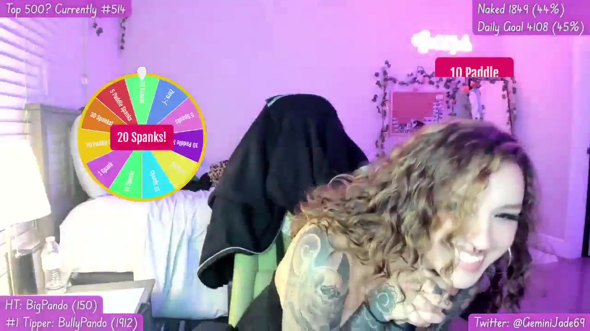Gallery image thumbnail from GeminiJade69's myfreecams stream on, 08/03/2023, 06:56 image 13 of 20