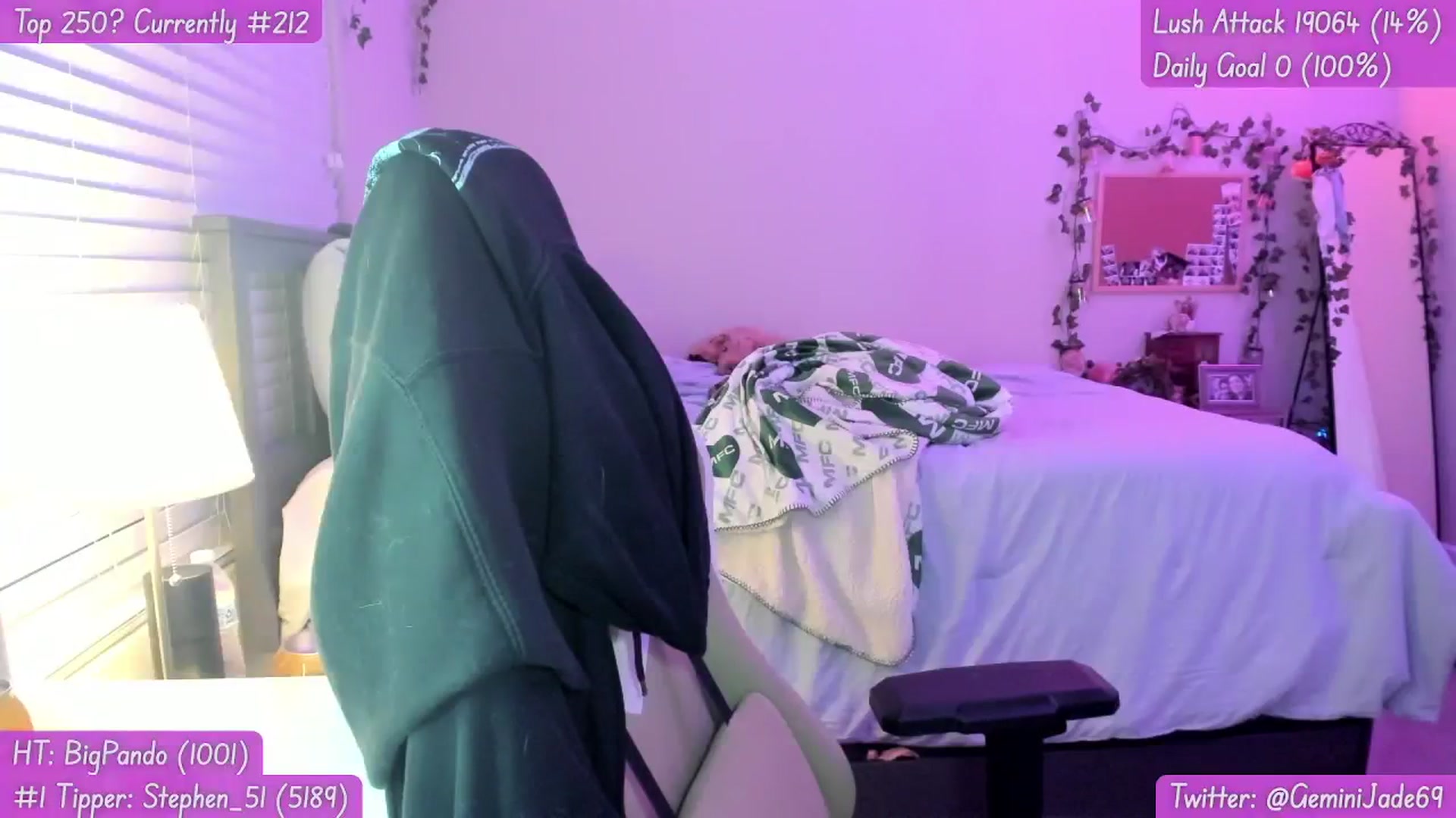 Gallery image thumbnail from GeminiJade69's myfreecams stream on, 08/04/2023, 06:44 image 17 of 20