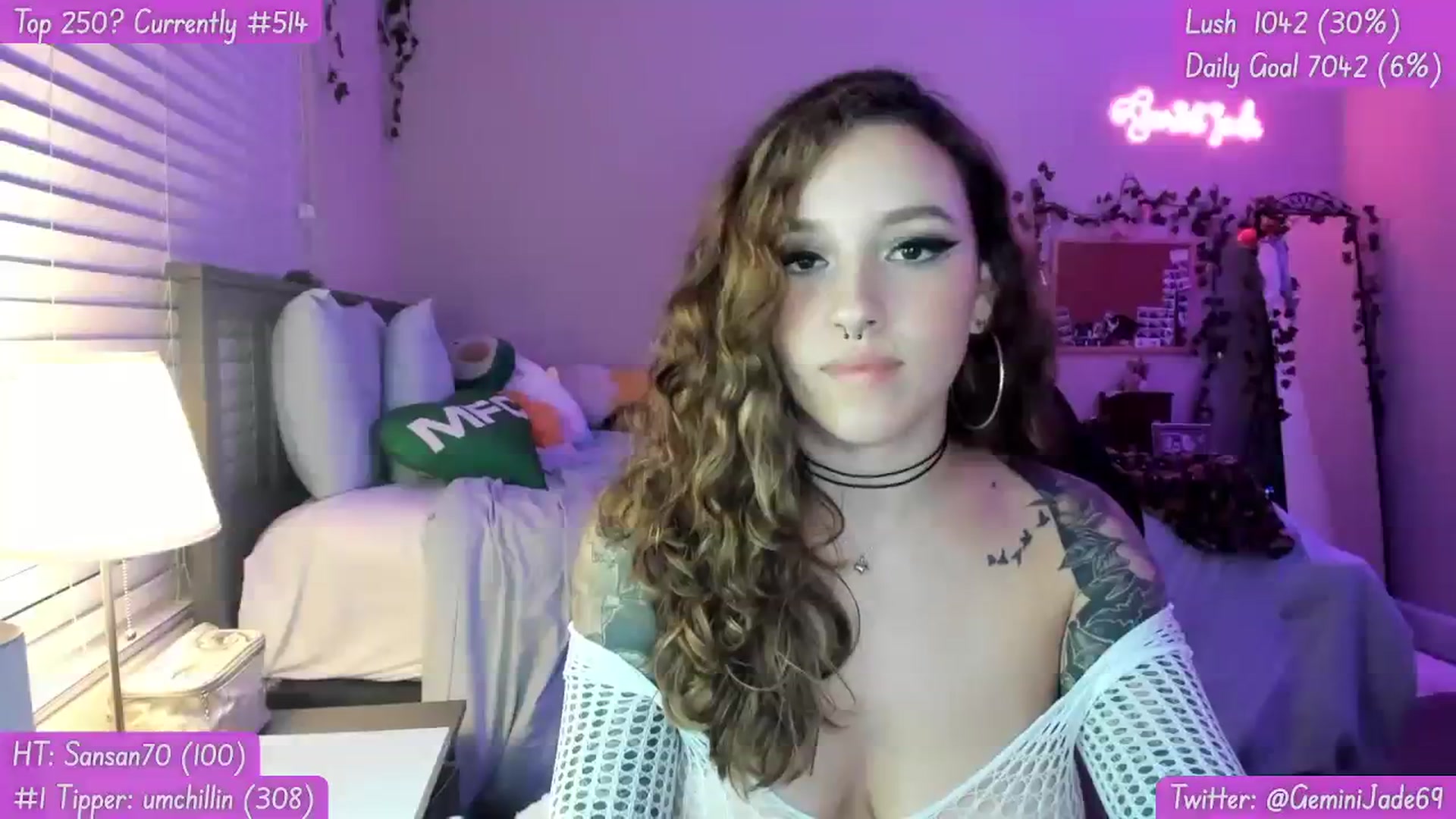 Gallery image thumbnail from GeminiJade69's myfreecams stream on, 08/07/2023, 04:22 image 7 of 20
