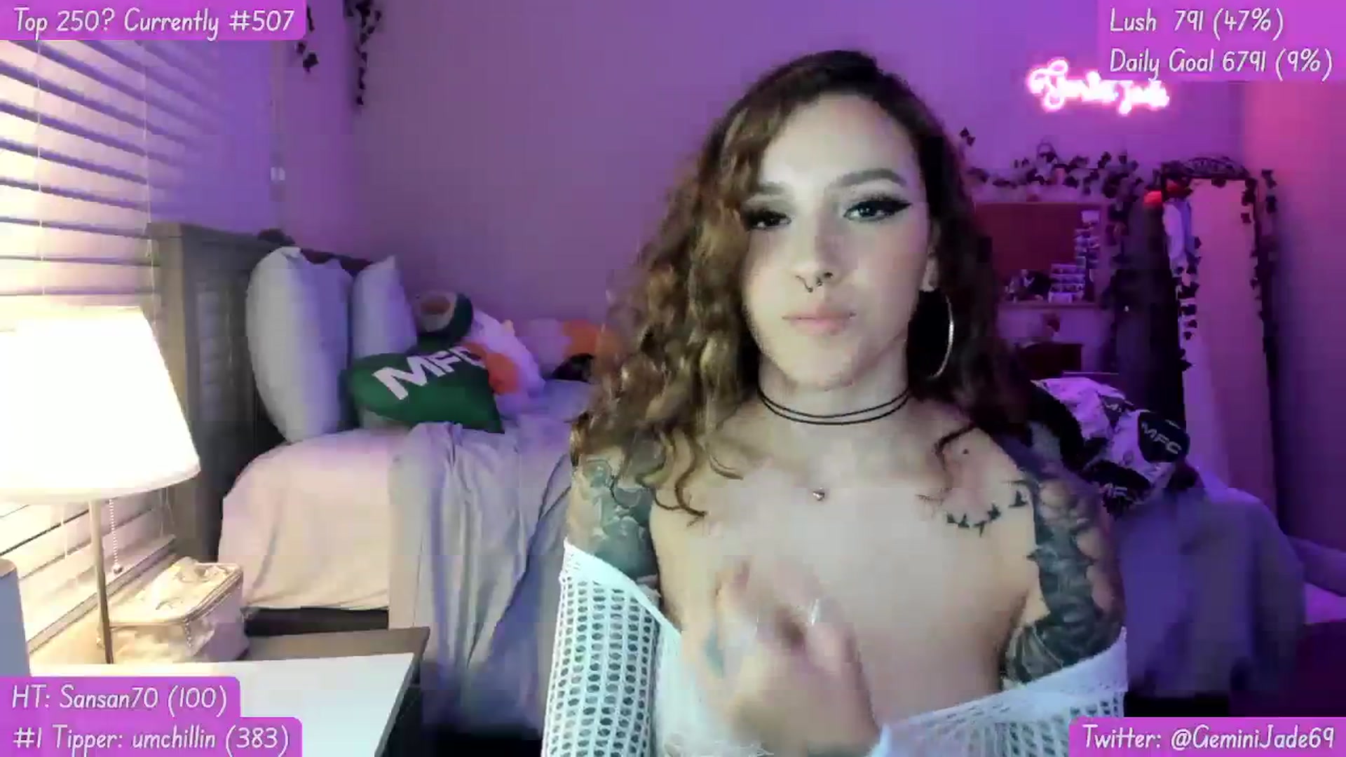 Gallery image thumbnail from GeminiJade69's myfreecams stream on, 08/07/2023, 04:22 image 18 of 20