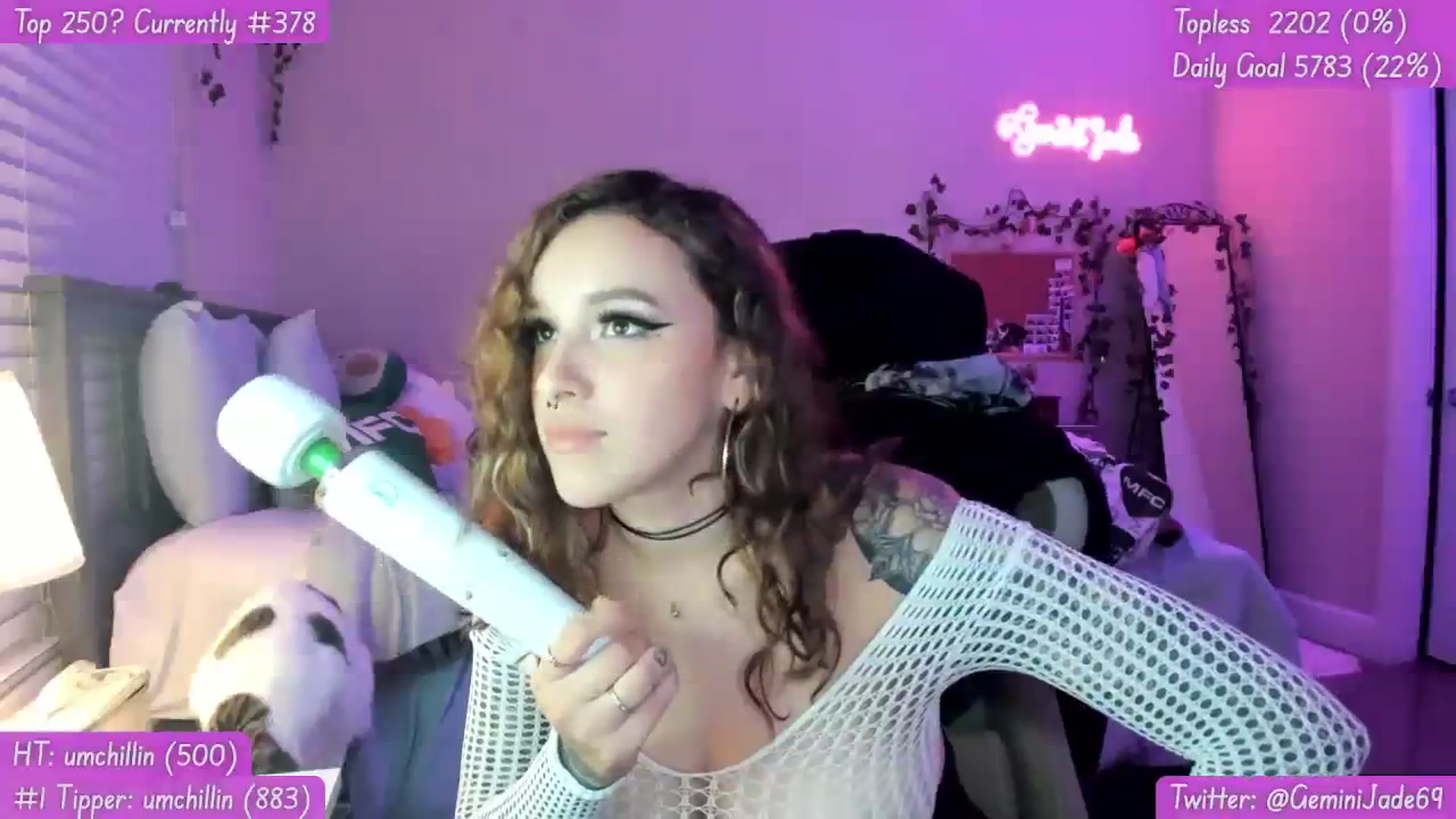Gallery image thumbnail from GeminiJade69's myfreecams stream on, 08/07/2023, 06:41 image 6 of 20