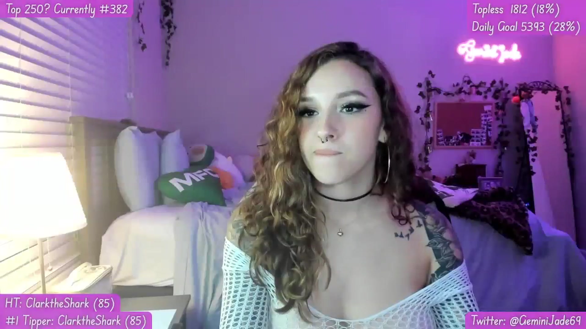 Gallery image thumbnail from GeminiJade69's myfreecams stream on, 08/07/2023, 07:43 image 12 of 20