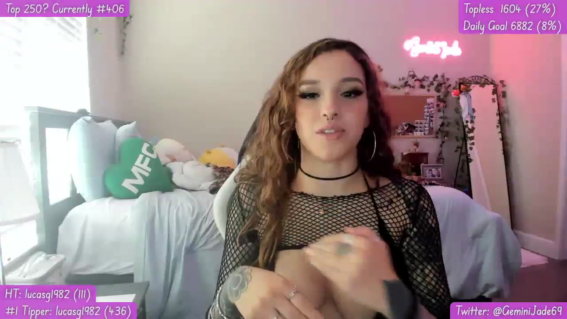 Gallery image thumbnail from GeminiJade69's myfreecams stream on, 08/08/2023, 24:50 image 20 of 20