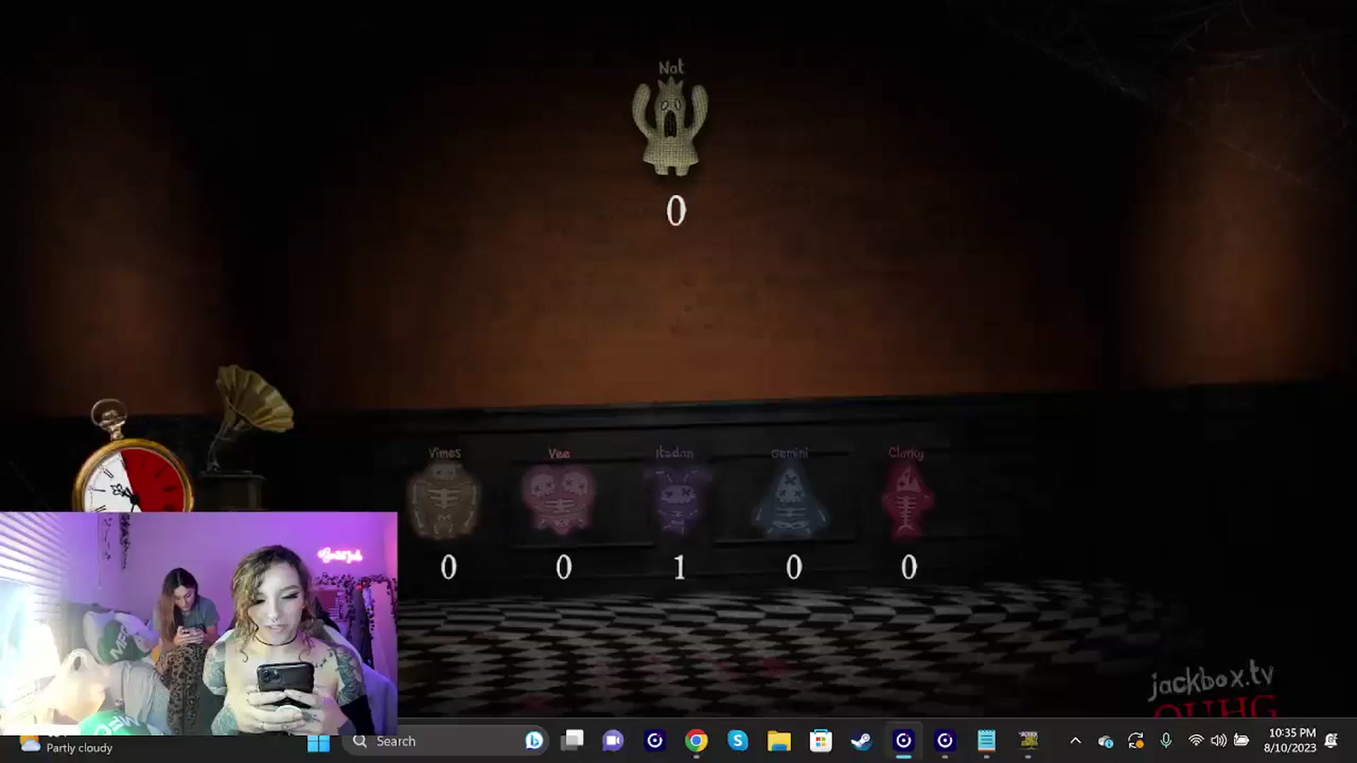 Gallery image thumbnail from GeminiJade69's myfreecams stream on, 08/11/2023, 07:31 image 3 of 20
