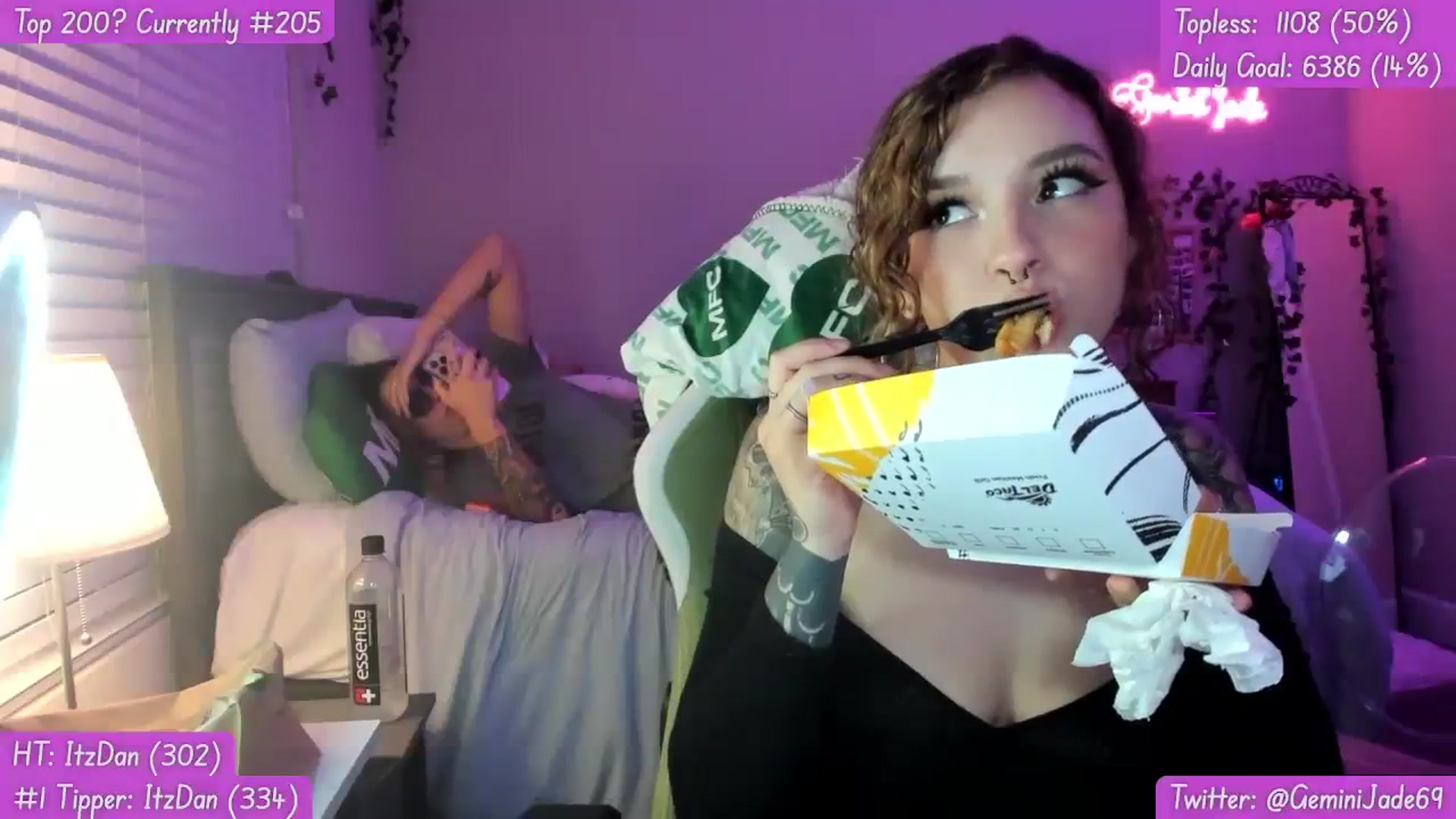 Gallery image thumbnail from GeminiJade69's myfreecams stream on, 08/11/2023, 07:31 image 8 of 20