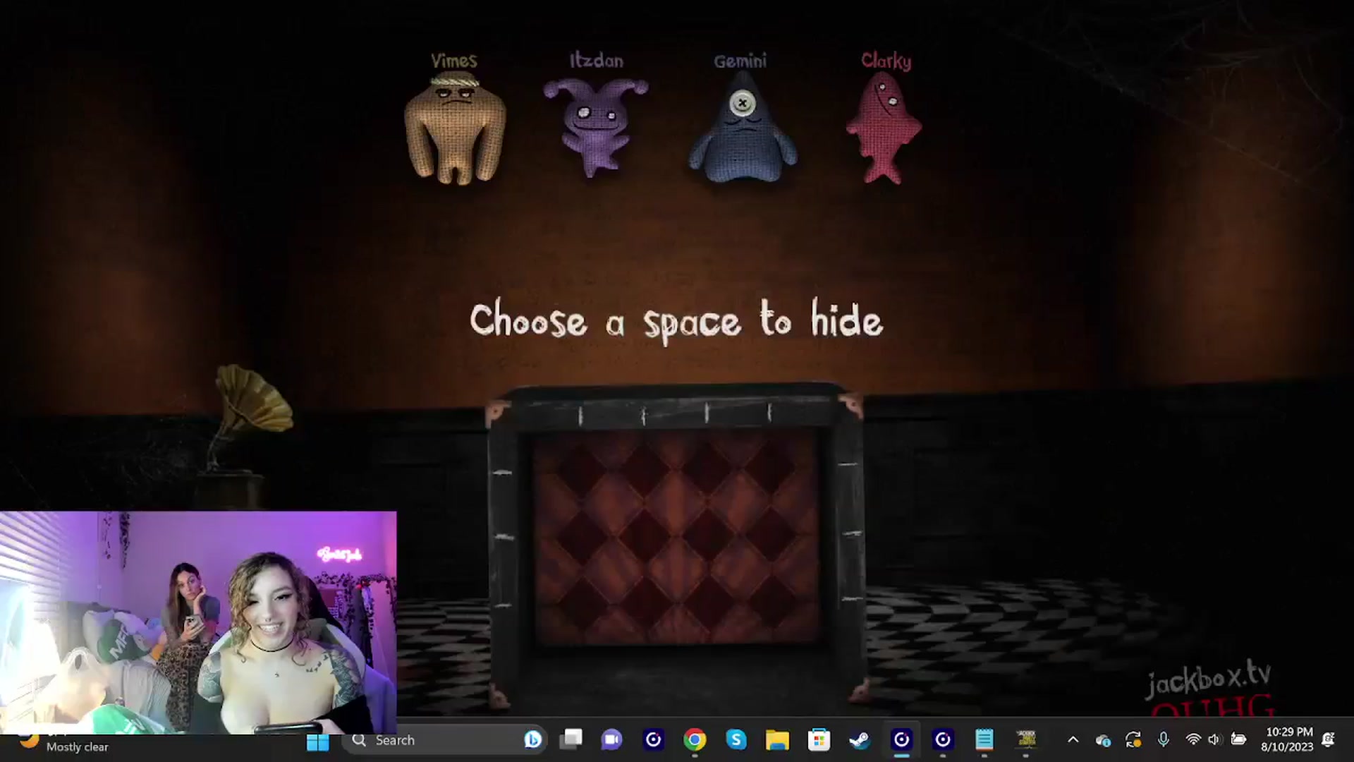 Gallery image thumbnail from GeminiJade69's myfreecams stream on, 08/11/2023, 07:31 image 2 of 20