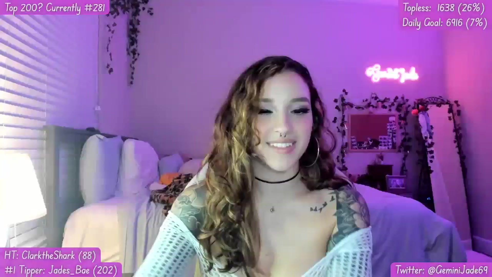 Gallery image thumbnail from GeminiJade69's myfreecams stream on, 08/17/2023, 05:47 image 13 of 20