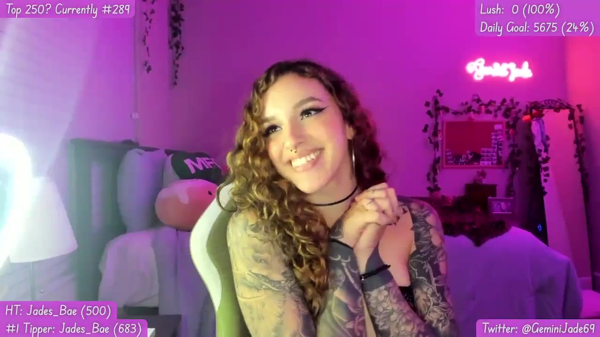 Gallery image thumbnail from GeminiJade69's myfreecams stream on, 08/21/2023, 05:18 image 9 of 20