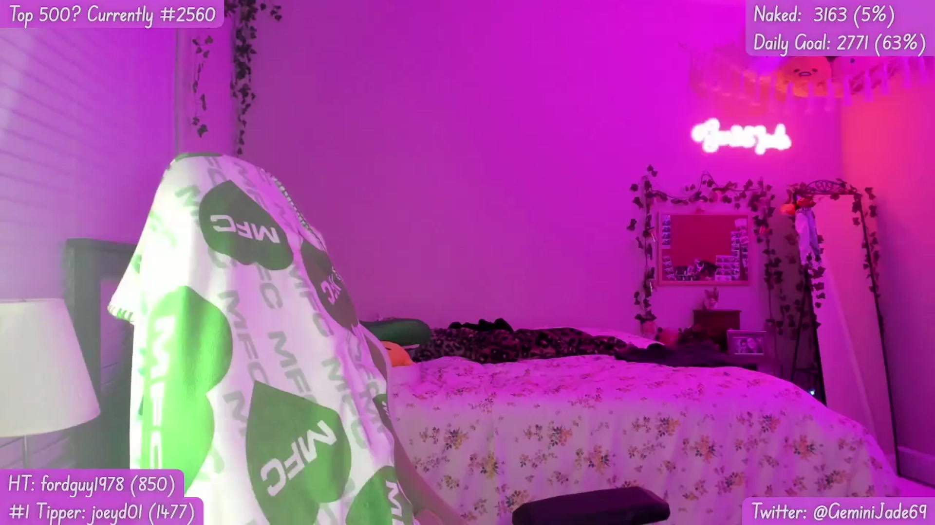 Gallery image thumbnail from GeminiJade69's myfreecams stream on, 09/11/2023, 06:26 image 17 of 20