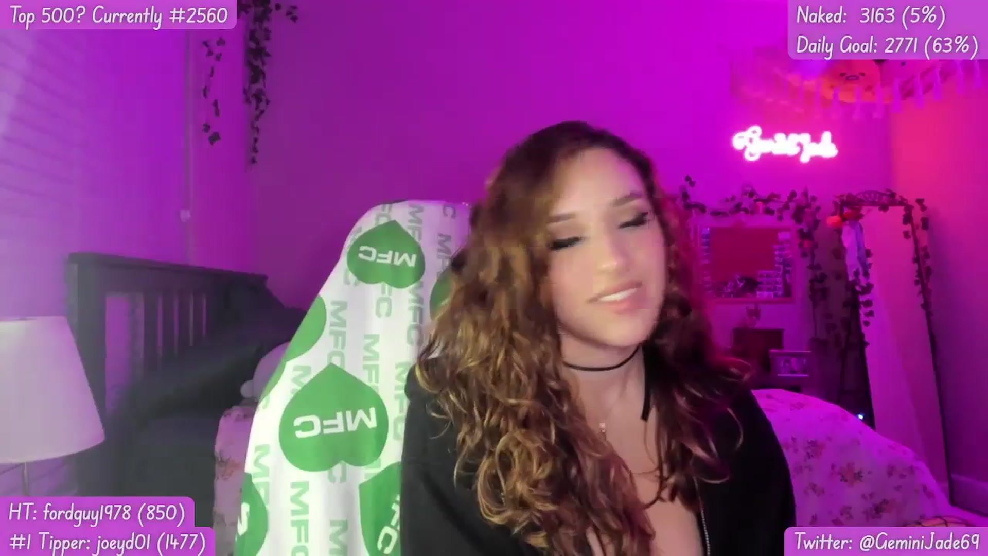 Gallery image thumbnail from GeminiJade69's myfreecams stream on, 09/11/2023, 06:26 image 19 of 20