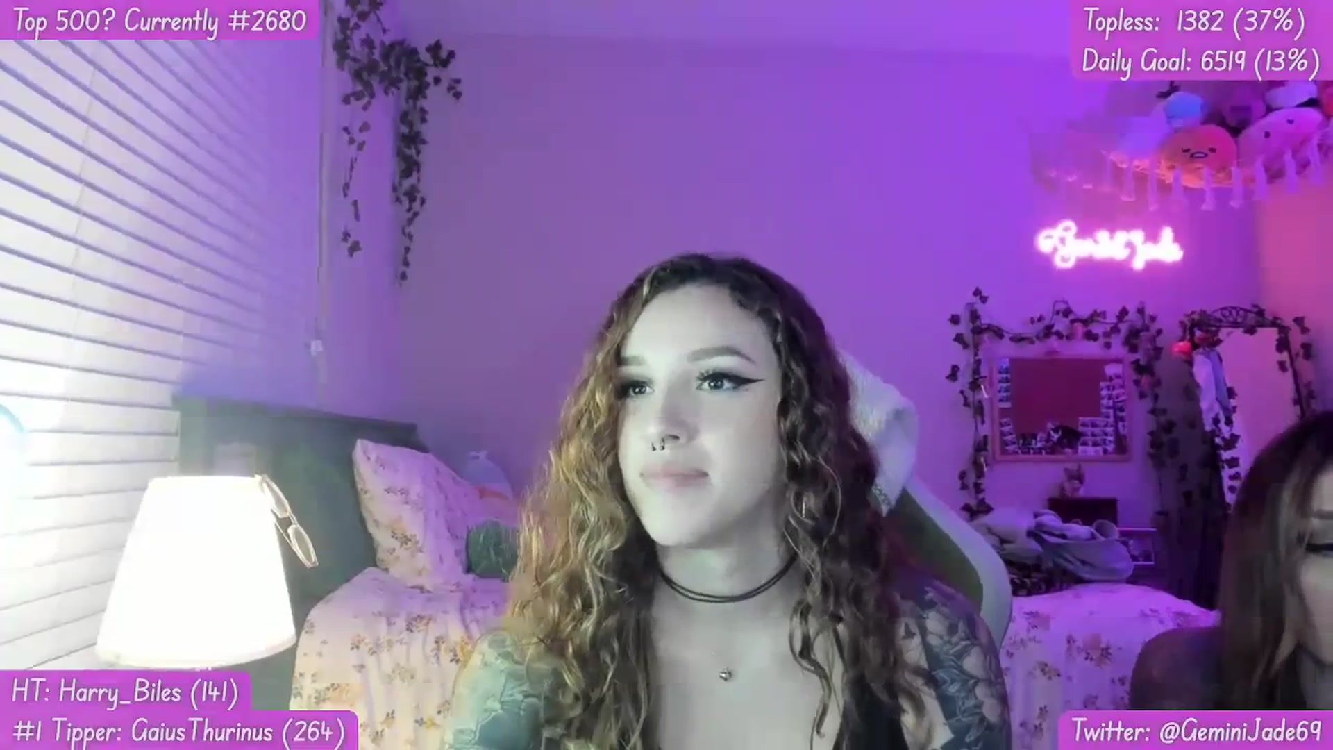 Gallery image thumbnail from GeminiJade69's myfreecams stream on, 09/15/2023, 05:52 image 14 of 20