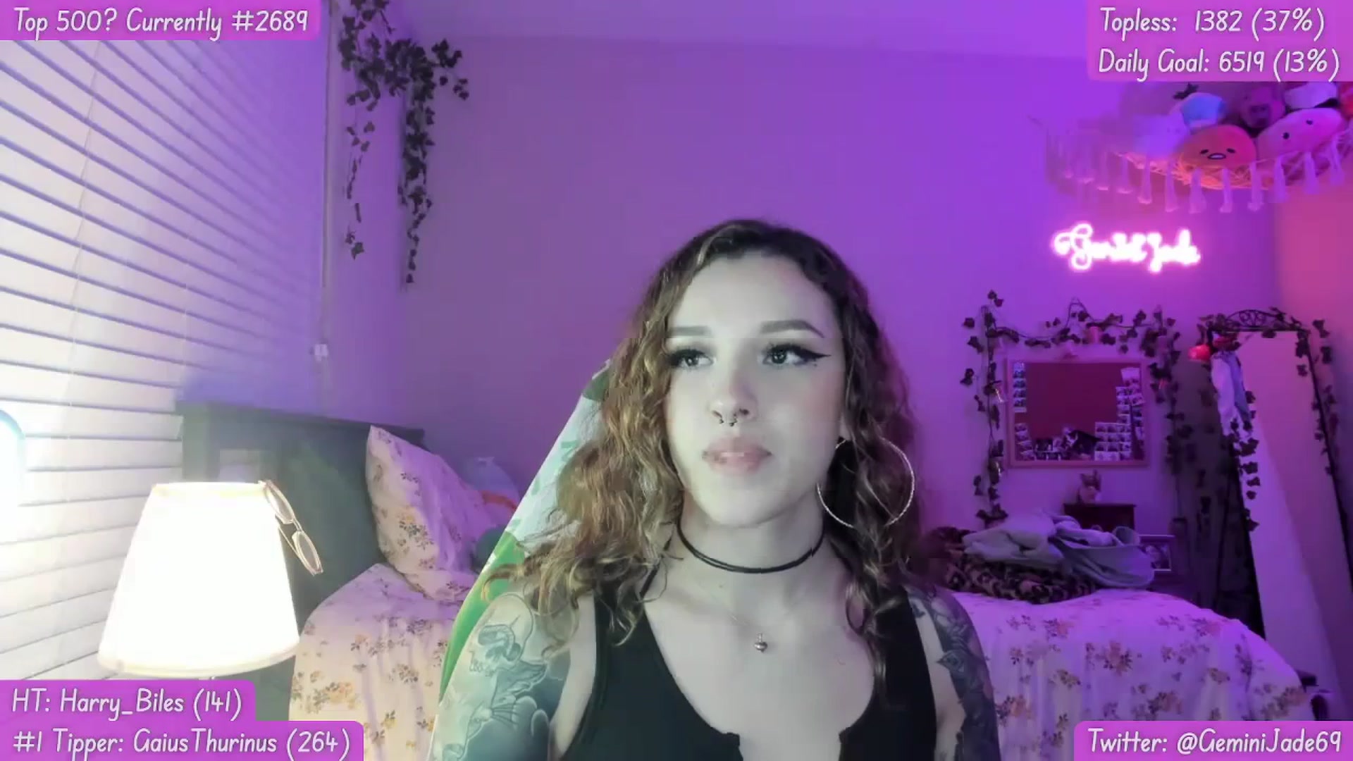 Gallery image thumbnail from GeminiJade69's myfreecams stream on, 09/15/2023, 05:52 image 13 of 20