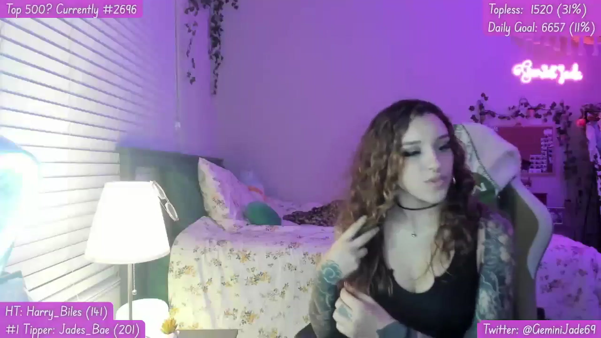 Gallery image thumbnail from GeminiJade69's myfreecams stream on, 09/15/2023, 05:52 image 10 of 20