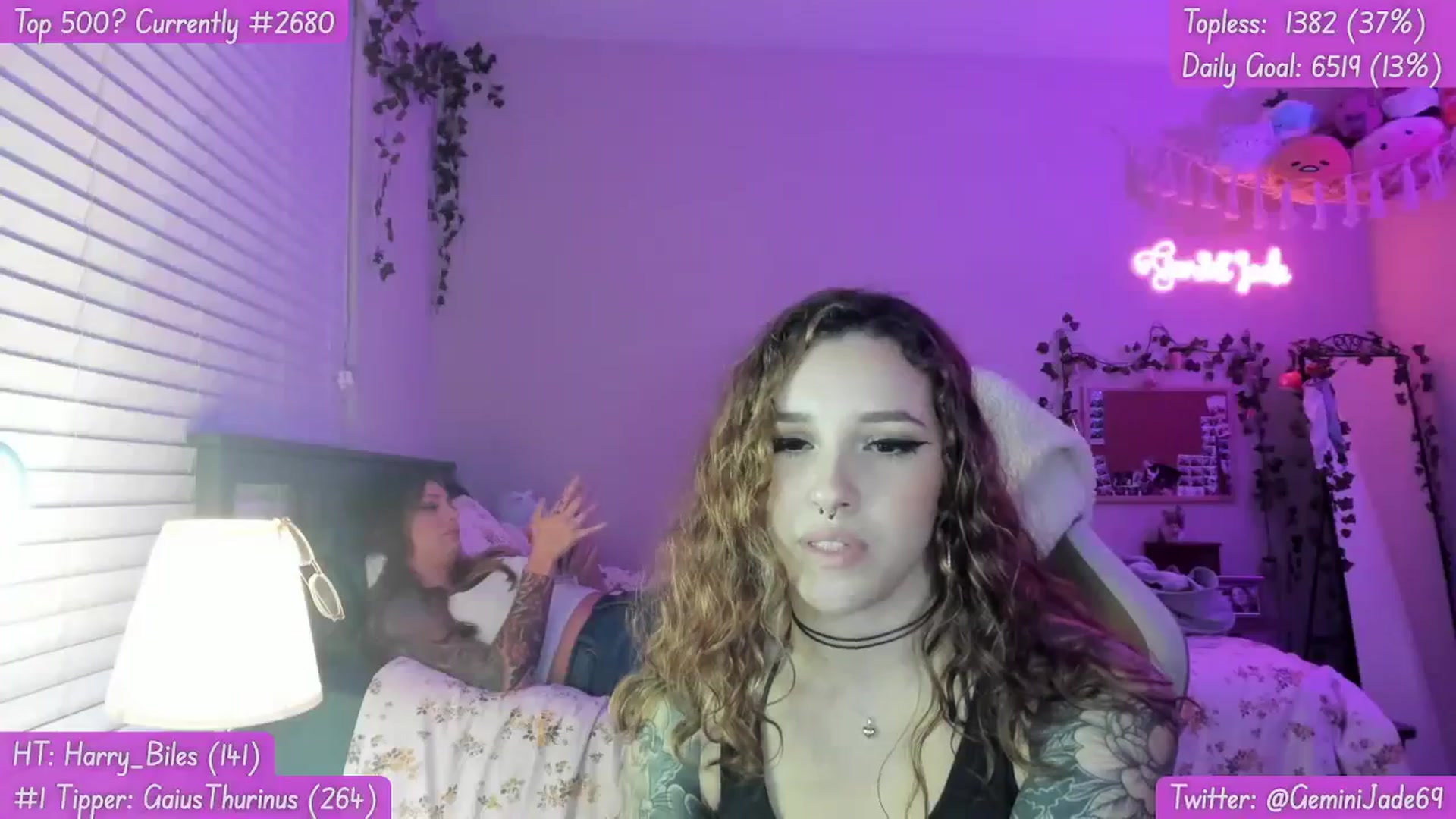 Gallery image thumbnail from GeminiJade69's myfreecams stream on, 09/15/2023, 05:52 image 17 of 20