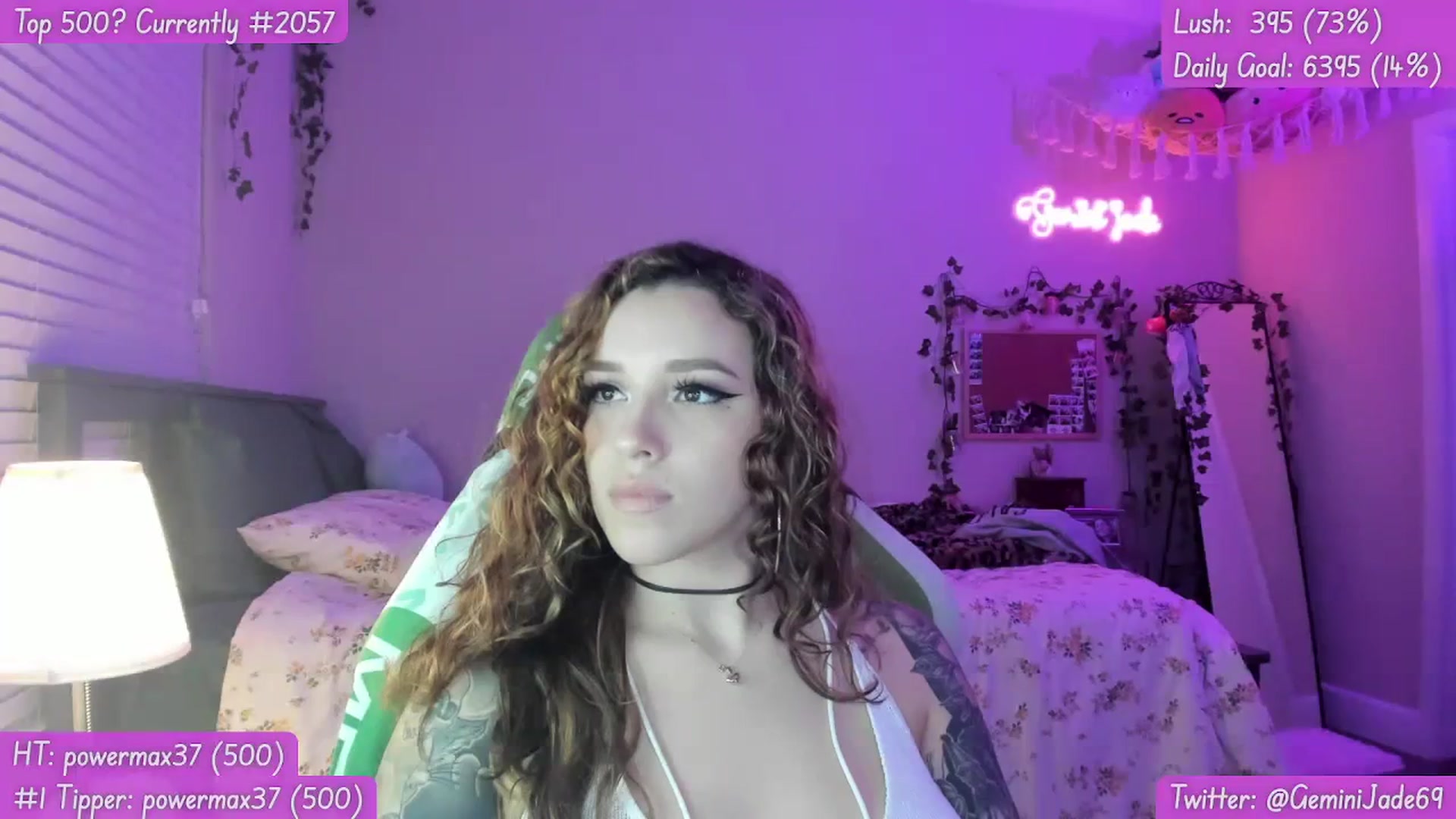 Gallery image thumbnail from GeminiJade69's myfreecams stream on, 09/16/2023, 05:50 image 12 of 20